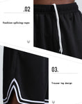 Men's 2-Pack Loose-Fit 10" Workout Gym Shorts with Pockets