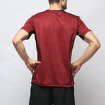 Men’s Dry-Fit Moisture Wicking Active Athletic Tech Performance T-Shirt