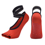 Half Finger Non-slip Yoga Socks(3 colors,random colors)