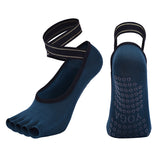 Half Finger Non-slip Yoga Socks(3 colors,random colors)