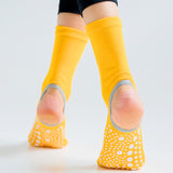 Half Finger Non-slip Knee-high Yoga socks(3 Pairs,random colors)