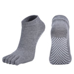 Five Finger Non-slip Yoga Socks(3 Pairs,random colors)