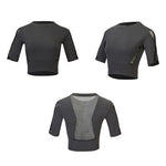Workout Shirts for Women Mesh Back Fitness Gym Yoga Tops Sleeve T Shirts