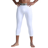 Men's 3/4 Compression Pants Athletic Leggings
