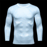 Men’s Thermal   Compression Baselayer Long Sleeve Under Top T Shirts