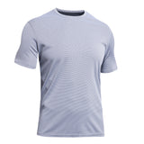 Men's Short Sleeve Mesh Moisture Wicking Athletic T-Shirt