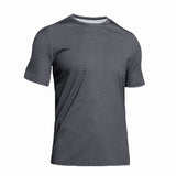 Men's Short Sleeve Mesh Moisture Wicking Athletic T-Shirt