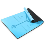 GMIFUN Rubber PU non-slip eco-friendly yoga mat