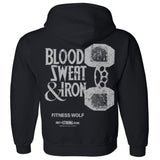 Men's Heavyweight Pullover Hoodie Coat