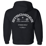 Men's Heavyweight Pullover Hoodie Coat