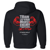 Men's Heavyweight Pullover Hoodie Coat