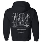 Men's Heavyweight Pullover Hoodie Coat