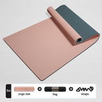 GMIFUN TPE rubber yoga thicker mat cushion