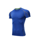 Men's Athletic Short Sleeve Compression Shirts