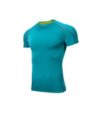 Men's Athletic Short Sleeve Compression Shirts