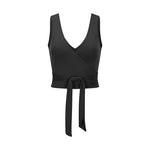 Fashion  Workout tight Yoga Crop Top Gym Vest with strap