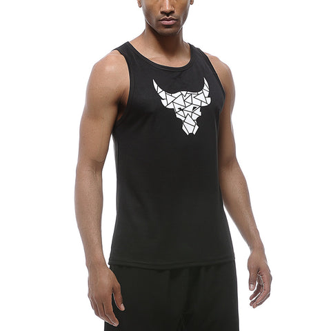 Men's Training Quick-Dry Sports Tank Top Shirt for Gym Fitness