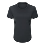 Light weight quick dry fit short sleeve T-shirt