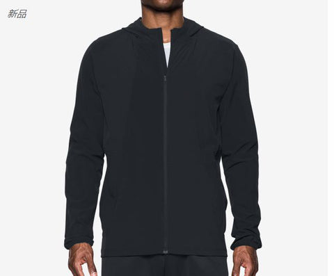 Men's Standard Full-Zip Hooded Fleece Sweatshirt Coat