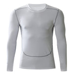 Men's Compression Shirts, Dry Fit Long Sleeve Base Layer Top T-shirt