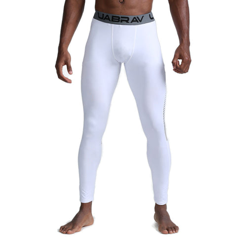 Men’s Compression Pants Workout Active Leggings Dry Thermal Warm Wintergear