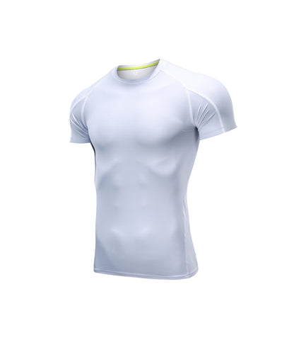 Men's Athletic Short Sleeve Compression Shirts