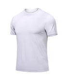 Moisture Wicking Quick Dry Active Athletic Men's Gym Performance T Shirts