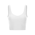 Sexy yoga moisture absorption sweat  elastic tight yoga vest tank tops