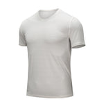 Men's Short Sleeve Compression Shirt Athletic Workout T-Shirt