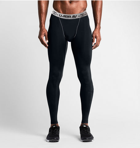 Men's Compression Pants Sports Tights Cool Dry Base Layer for All Season