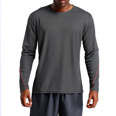 Men's Long Sleeve Slim Lightweight T-Shirts Top