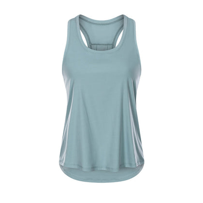 Yoga Athletic Sleeveless Shirts Workout women tank top