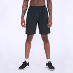 Mens Big & Tall Athletic Basketball Shorts Performance Workout Gym Shorts Zipper Pockets