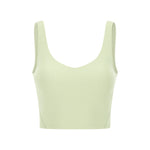 Sexy yoga moisture absorption sweat  elastic tight yoga vest tank tops