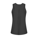 Lady's  racerback bowknot open back t-shirt workout stringer women custom tank top