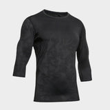 Men's Long Sleeve Running Shirts Athletic Workout T-Shirts