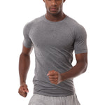 Quick Dry Workout Short Sleeve Shirt Gym Tops