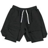 Athletic Shorts for Men with Pockets and Elastic Waistband Quick Dry Activewear