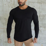 Men's  Compression Long Sleeve T-Shirt