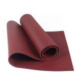Natural PVC non-slip High density yoga mat 183*61*0.6cm