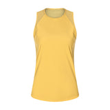 Woman Running Tops Gym Vest Womens Workout Shirts Yoga Tank Top