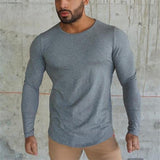 Men's  Compression Long Sleeve T-Shirt