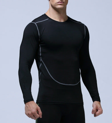 Men's Compression Shirts, Dry Fit Long Sleeve Base Layer Top T-shirt