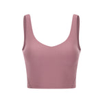 Sexy yoga moisture absorption sweat  elastic tight yoga vest tank tops