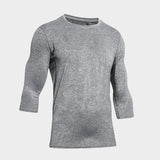 Men's Long Sleeve Running Shirts Athletic Workout T-Shirts