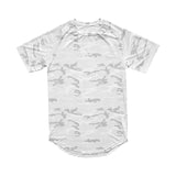 Men's Athletic Compression Shirts Short Sleeve Sports T-shirts