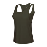 Racer back tank top Fitness Wears  Sports Tops wear