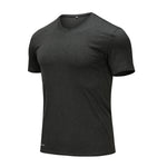Men's Short Sleeve Compression Shirt Athletic Workout T-Shirt