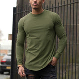 Men's  Compression Long Sleeve T-Shirt
