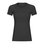 LU O neck light weight running T-shirt yoga top